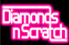 diamond and scratch logo